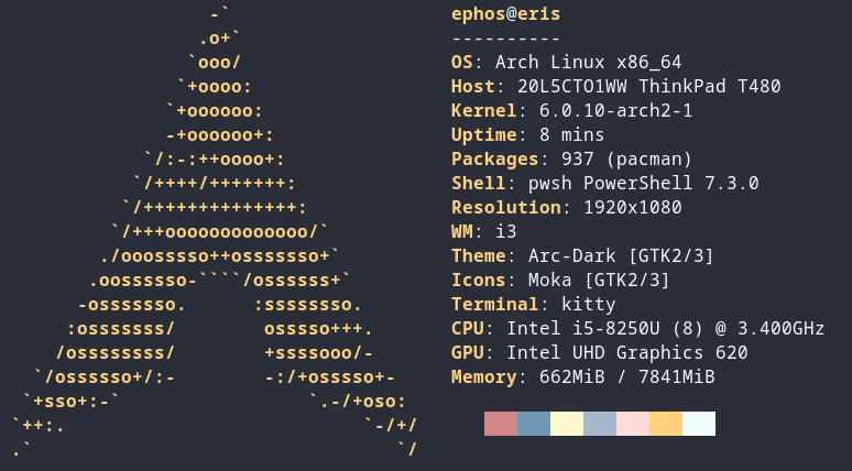 neofetch