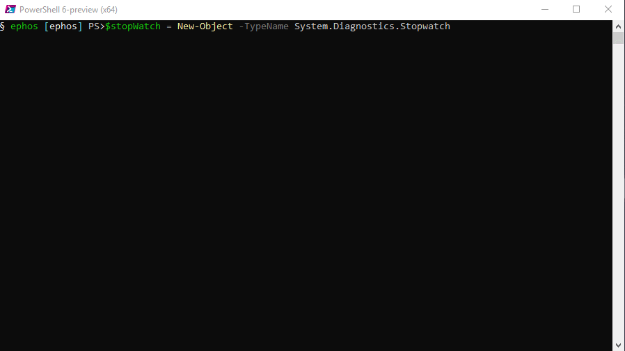 stopwatchcreate
